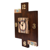 handcrafted wall clock