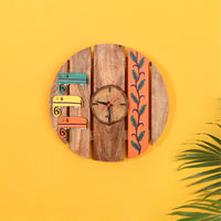 handcrafted wall clock