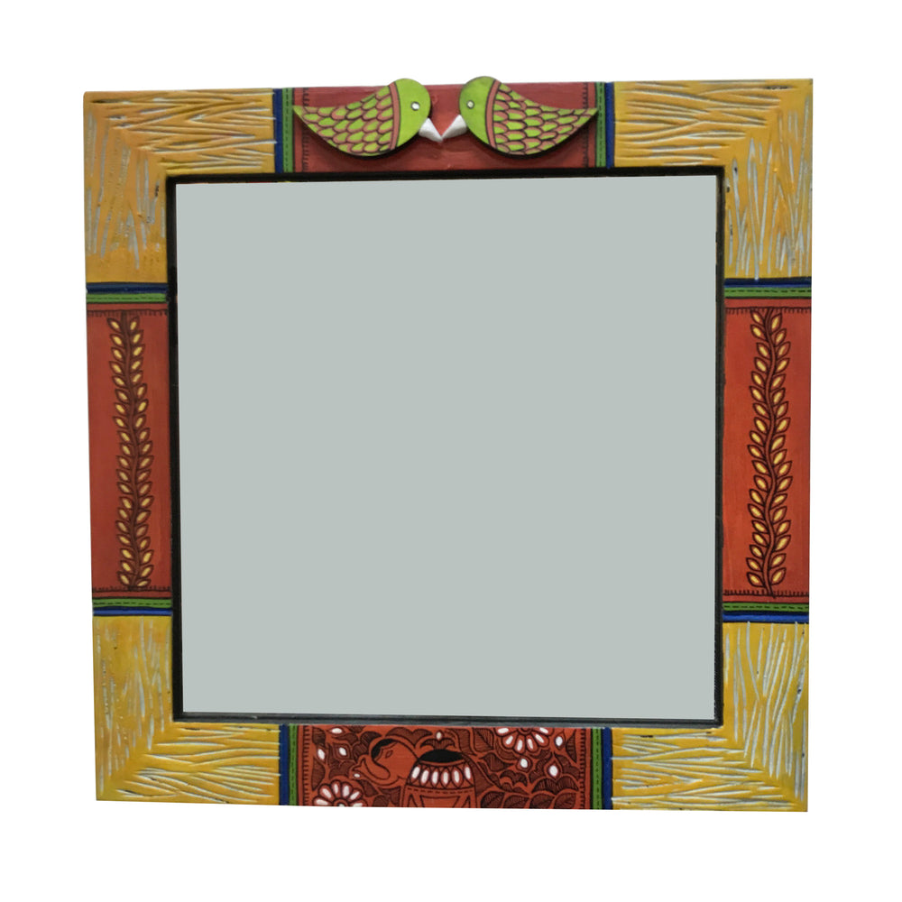 madhubani mirror