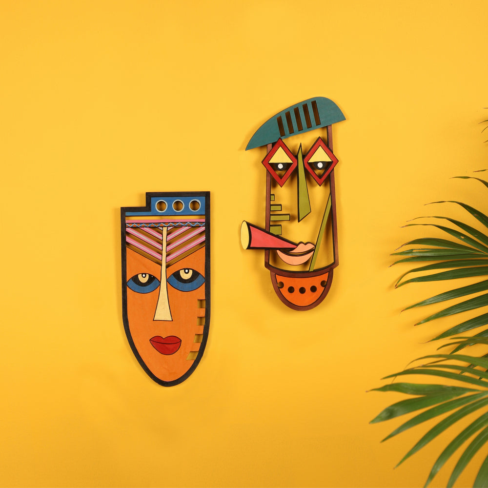 Wall Decor Mask 