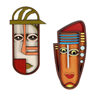 Hunters Wall Decor Mask (Set of 2)