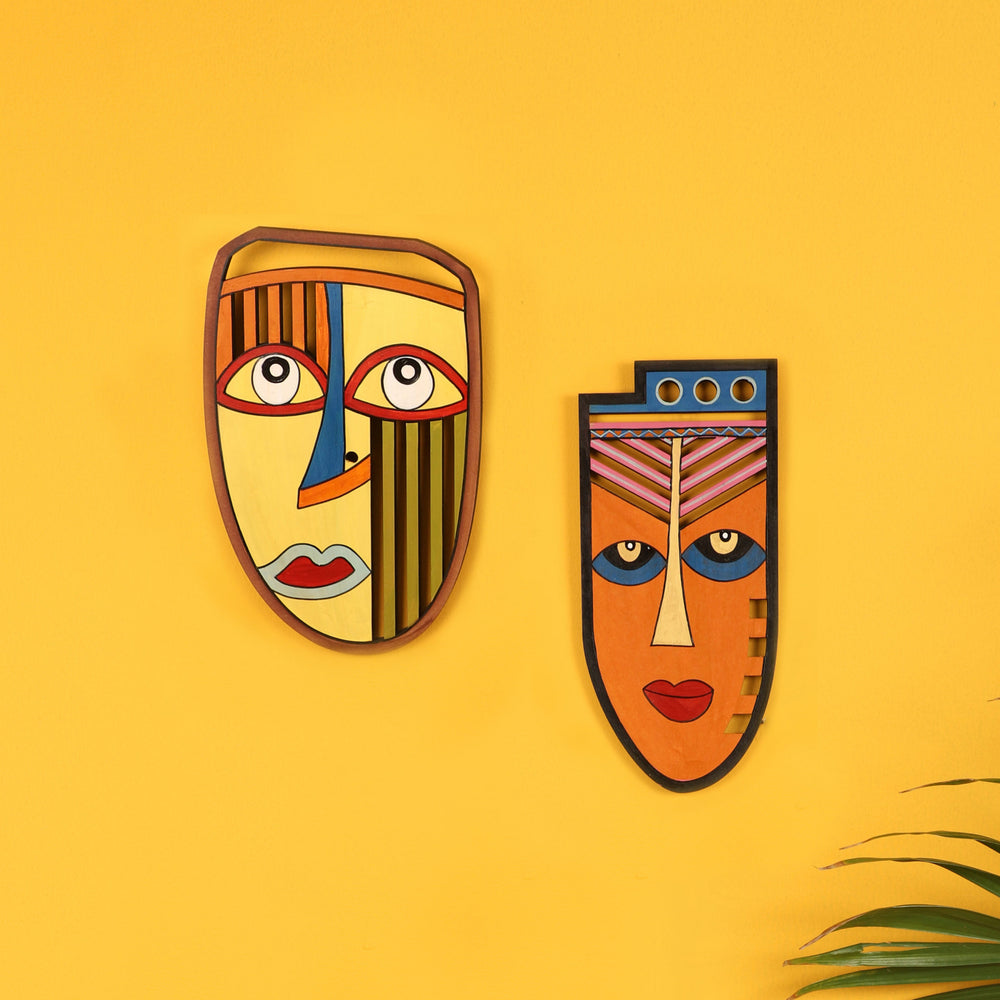 Wall Decor Masks