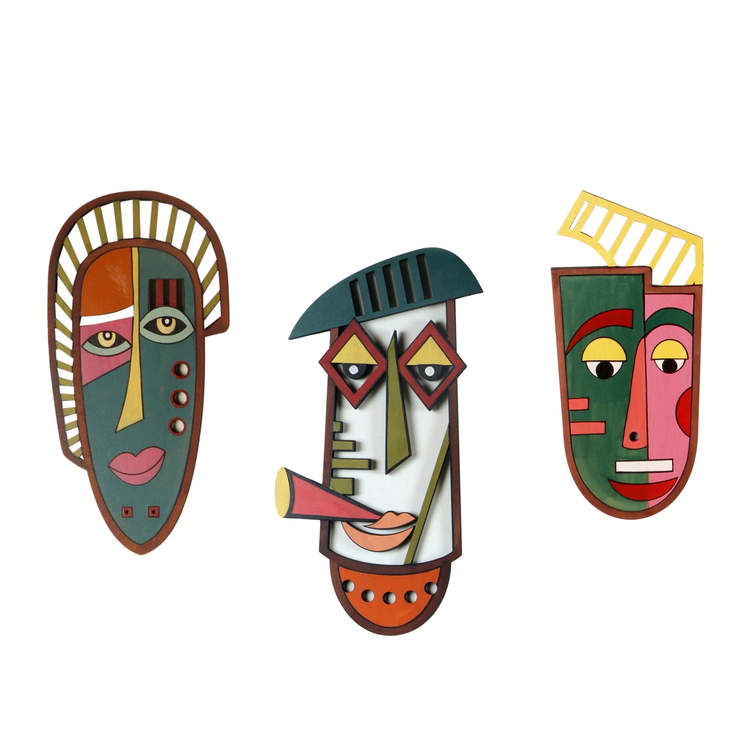 Wall Decor Masks