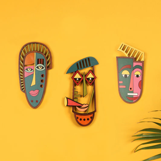 Wall Decor Masks