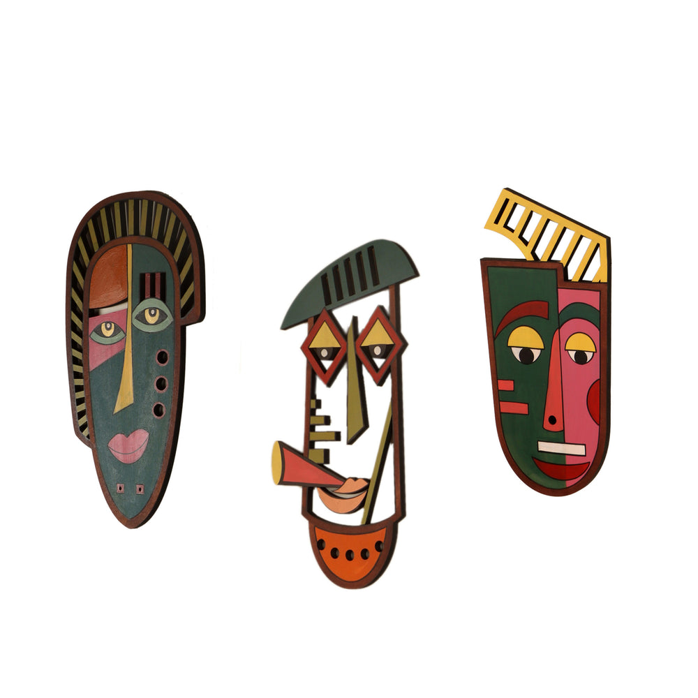 Wall Decor Masks