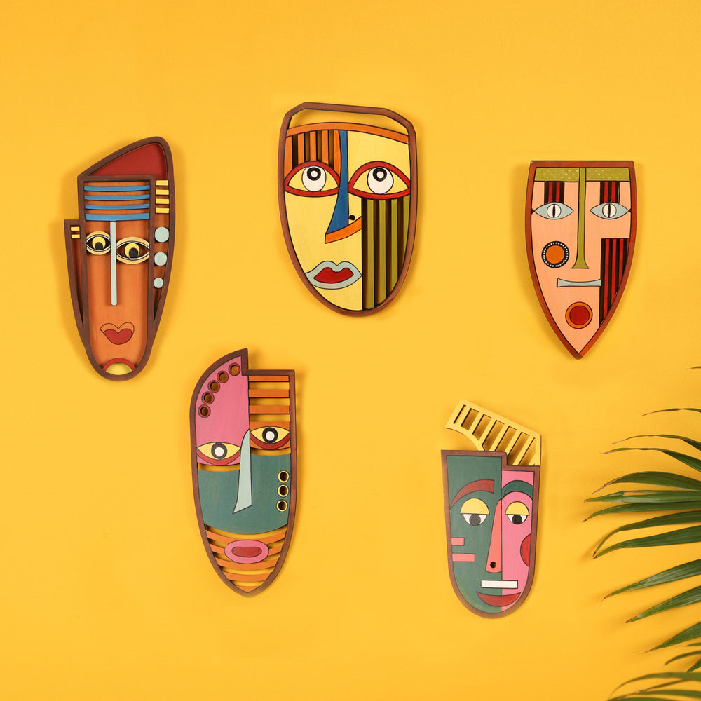 Wall Decor Masks
