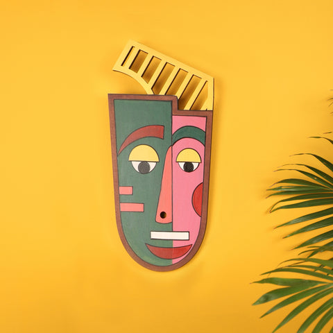 Wall Decor Mask 