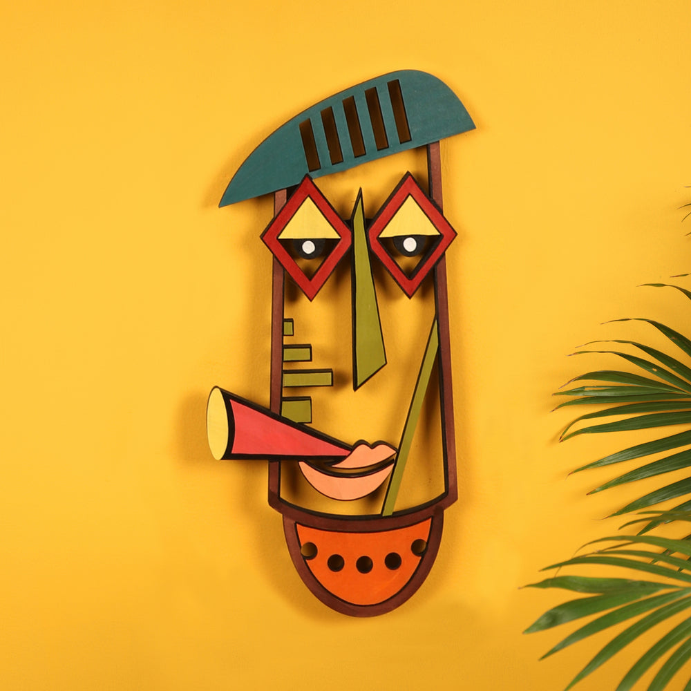 Wall Decor Mask