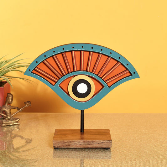 Ocean's Eye Table Decor Mask Stand