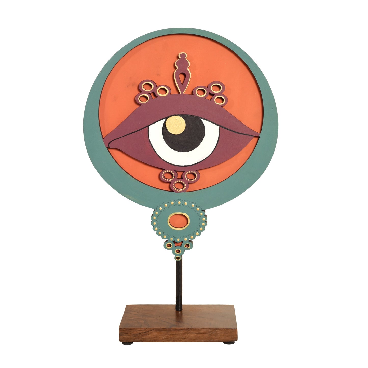Sunny Eyes Table Decor Mask Stand