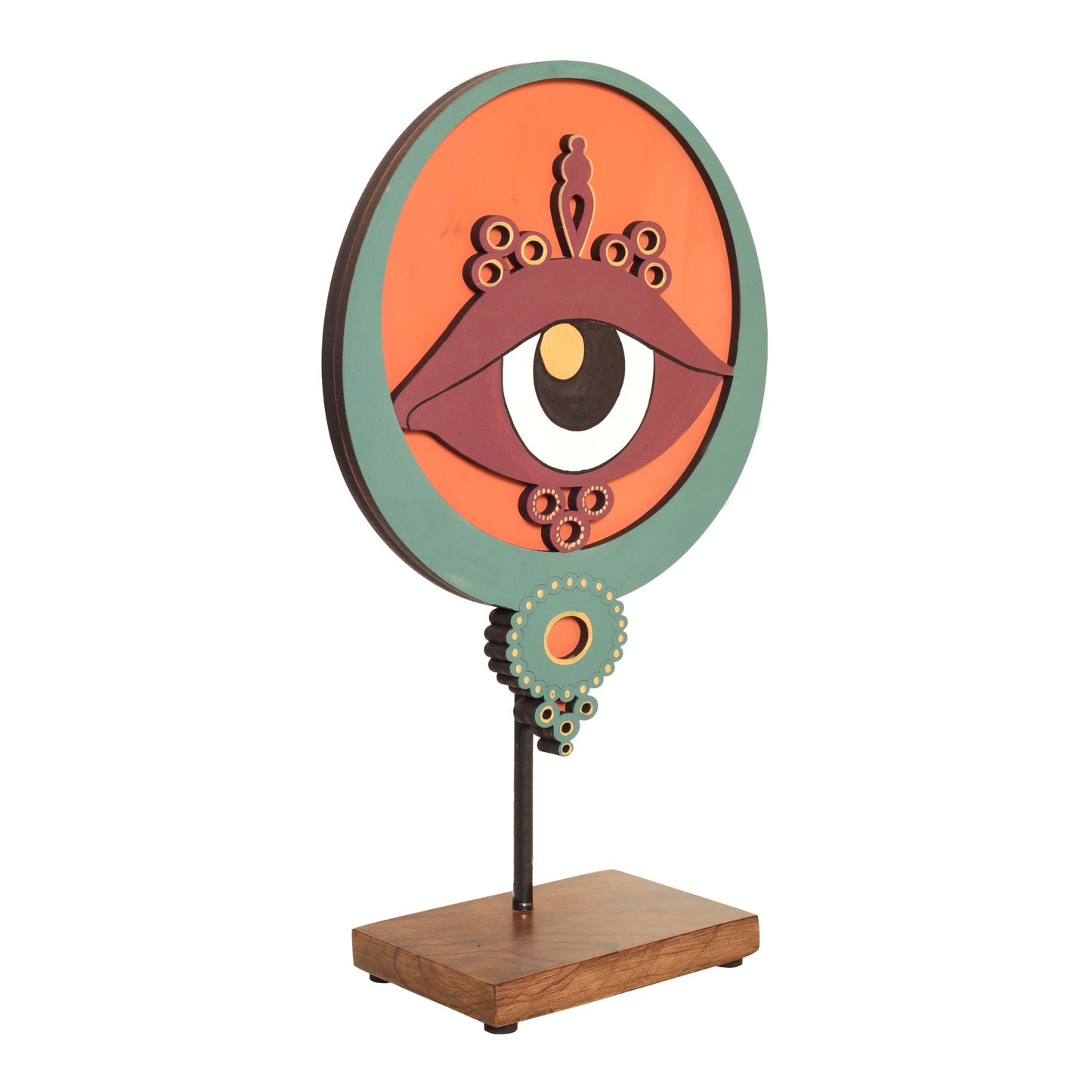 Sunny Eyes Table Decor Mask Stand