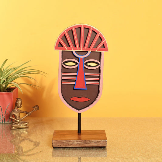 Rickety Ross Table Decor Mask Stand