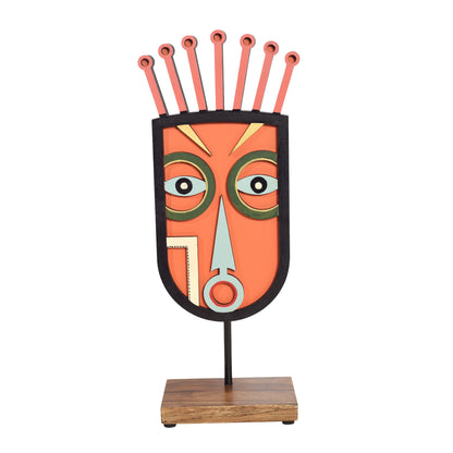 Moody Micheal Table Decor Mask Stand