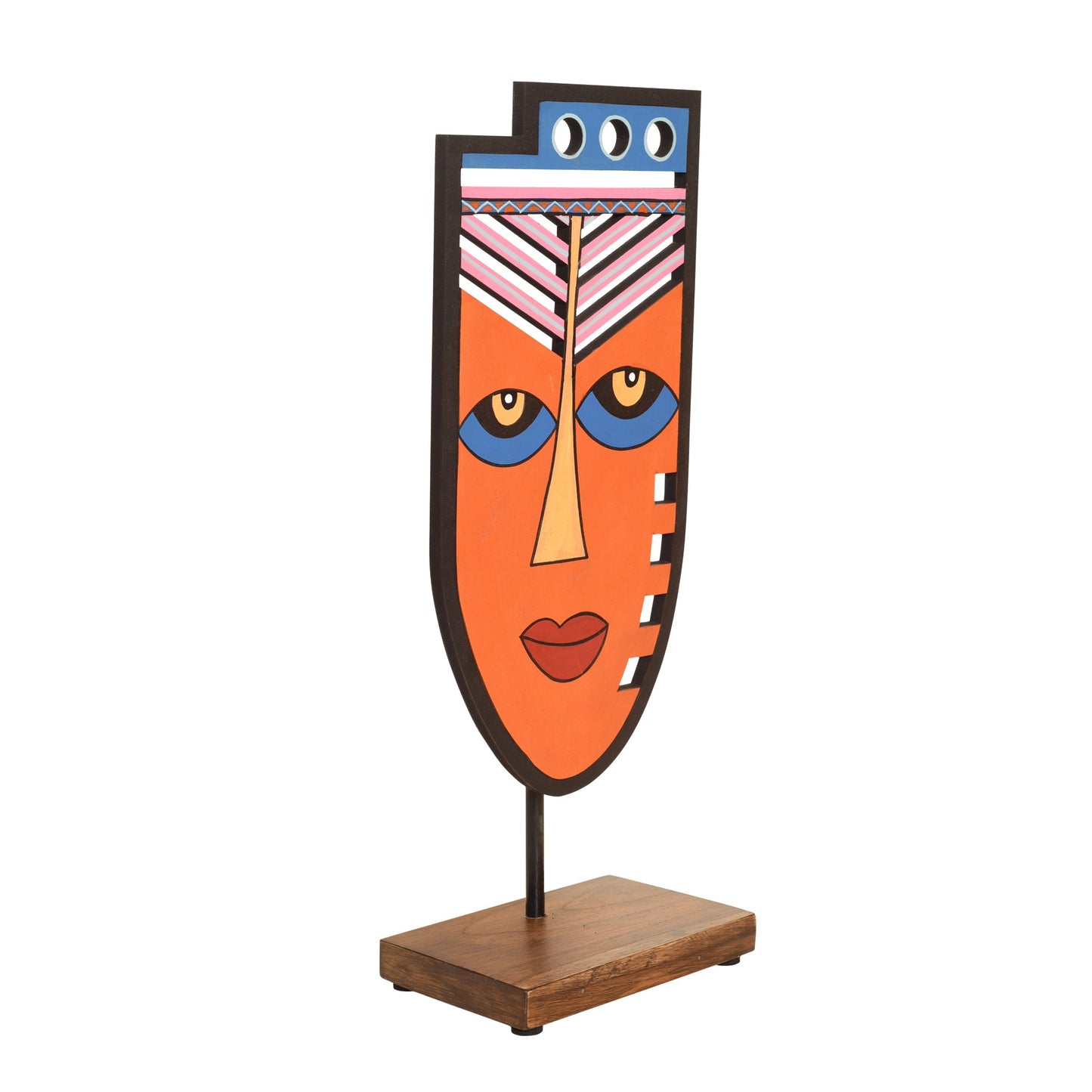 Jolly Jessica Table Decor Mask Stand