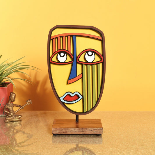 Candid Sunny Table Decor Mask Stand