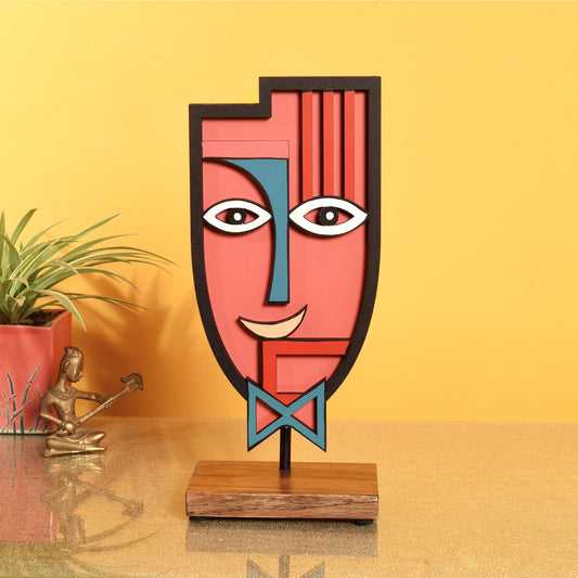 Tidy Ted Table Decor Mask Stand
