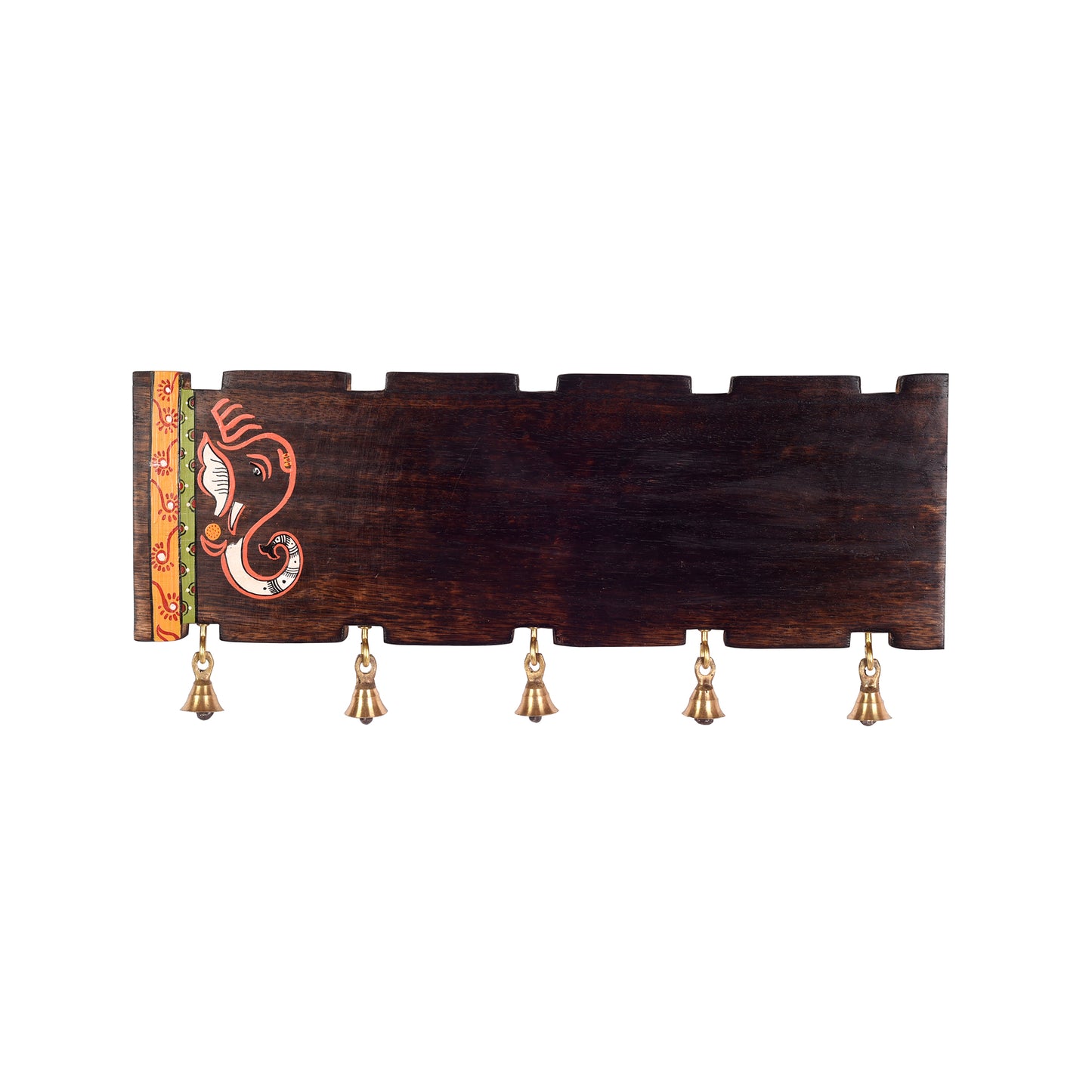 Shri Ganesh Name Plate for Home (With Name) (15x0.5x5)