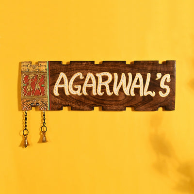 Dhokra Name Plate 