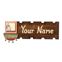 Ceramic Name Plate 