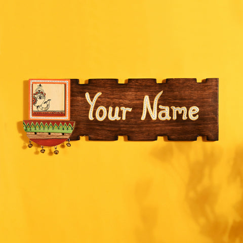 Ceramic Name Plate 