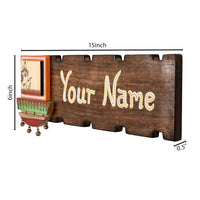 Ceramic Name Plate 