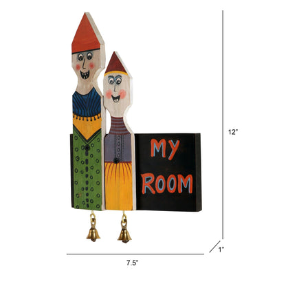 Funny N' Honey Jokers My Room Board-7.5x1x12