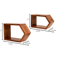 Wooden Wall Shelf 