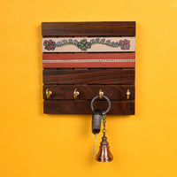 Key Holder Handcrafted Tribal Art 4 Keys