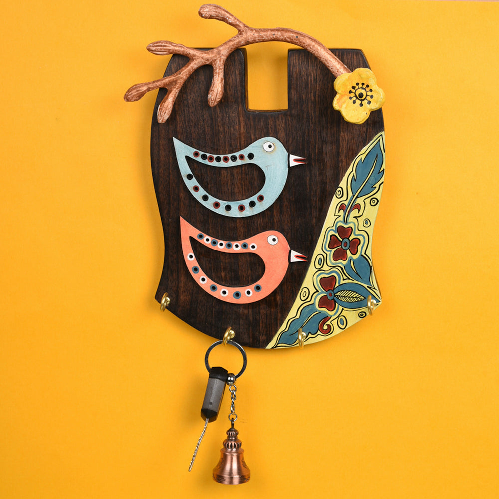 handcrafted key holder