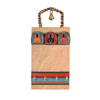 wooden key holder