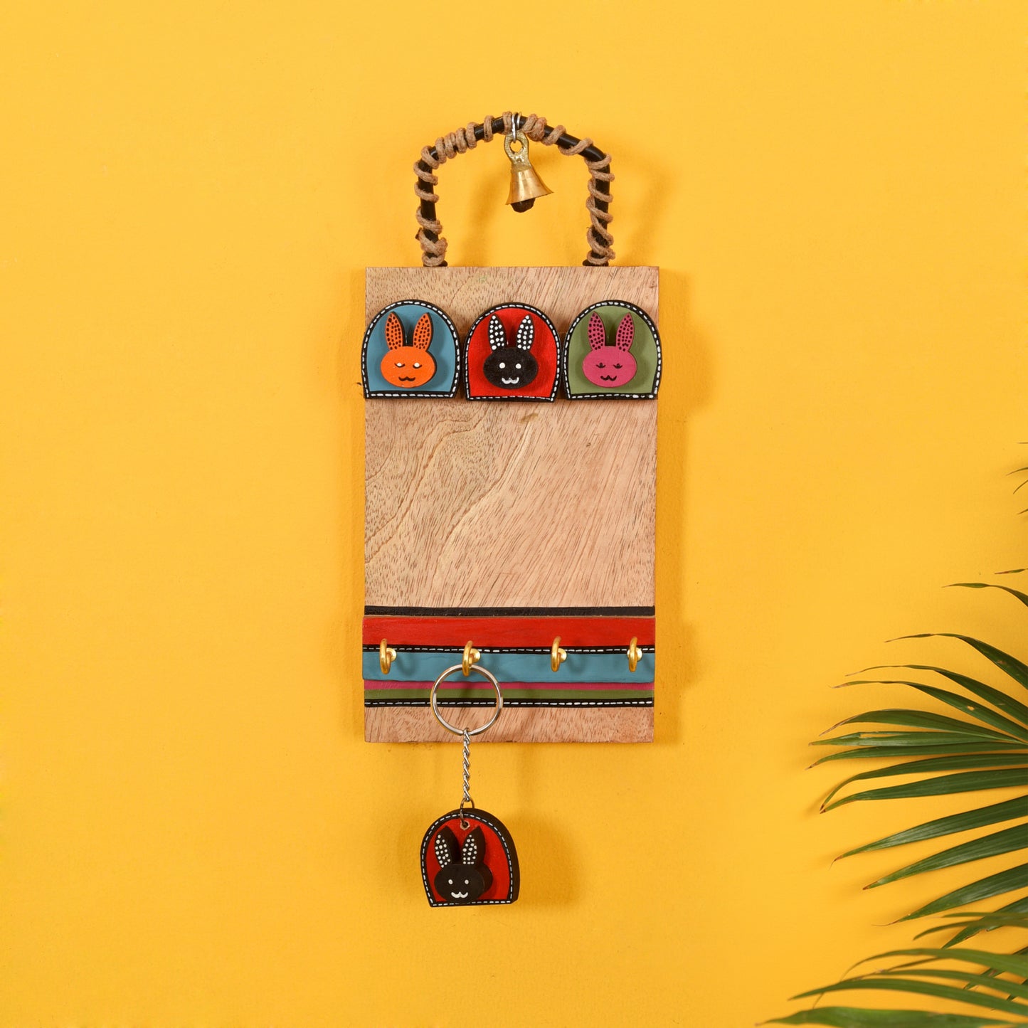 wooden key holder