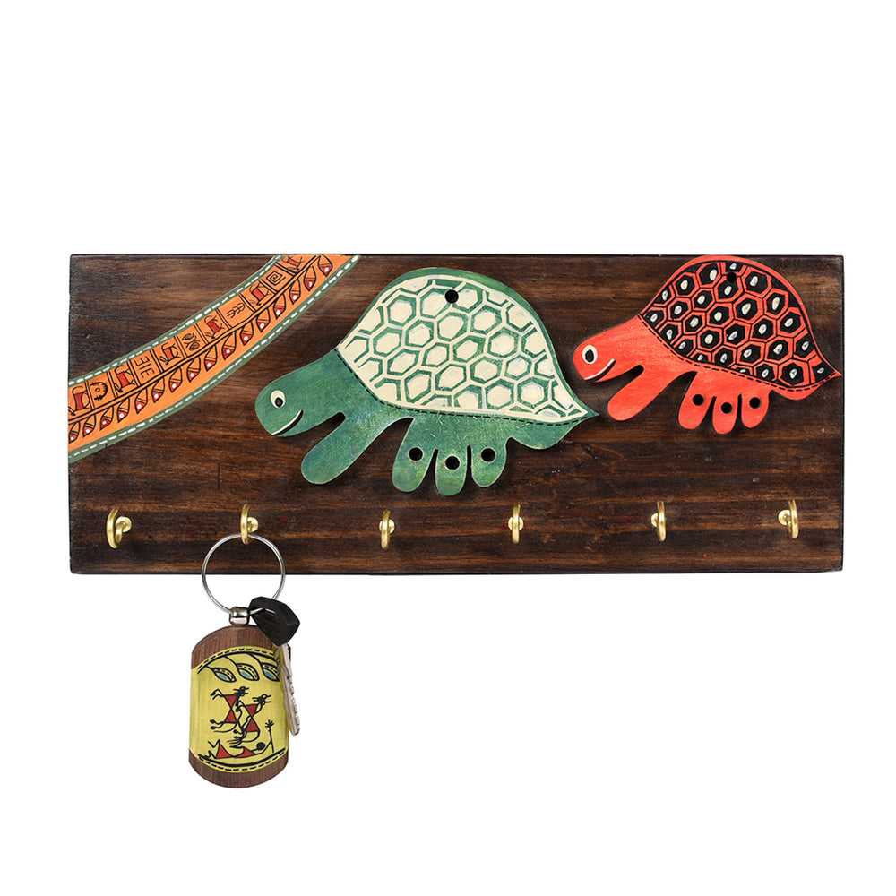 handcrafted key holder