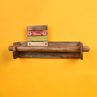 handcrafted towel holder