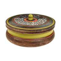 Knosh Dimsum Box in Mango wood