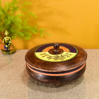 Rhea Casserole Handcrafted in Mango Wood