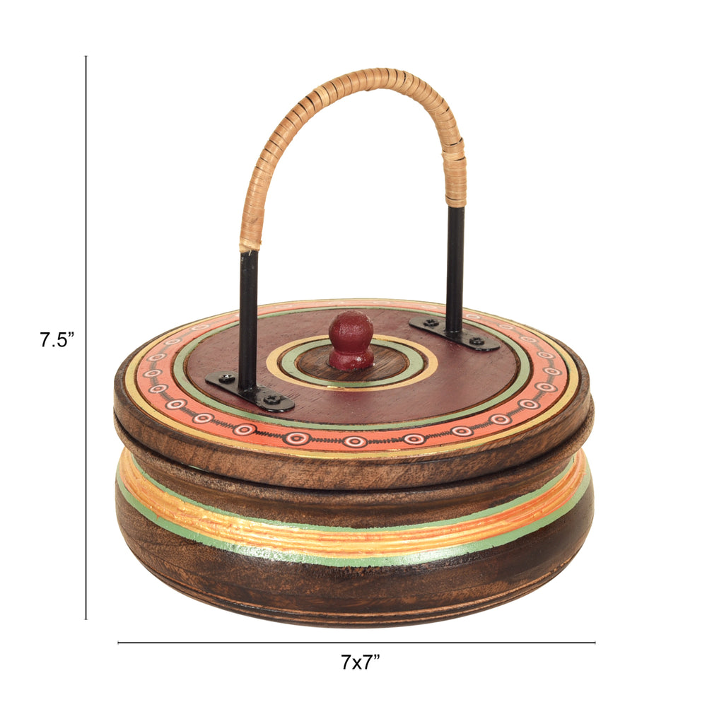 Wooden Casserole 