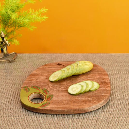 Handcrafted Chopping Board (12x10.5x0.6)