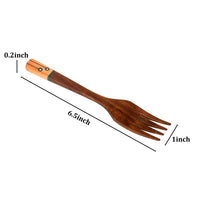 Handcrafted Wooden Forks (So6)