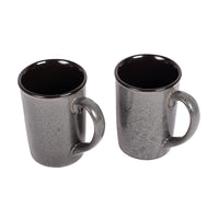 Coffee Mug Ceramic Grey (Set of 2) (4x3x4)