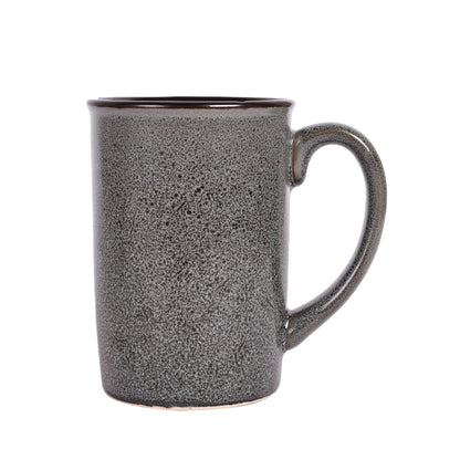 Coffee Mug Ceramic Grey (Set of 2) (4x3x4)