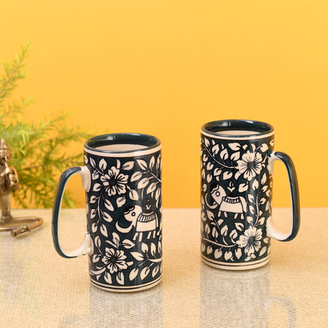 Midnight's Elephants Beer Mugs S02