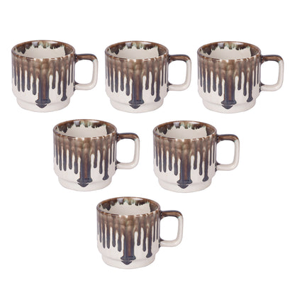 Morning Drip Tea Cups Set of 6