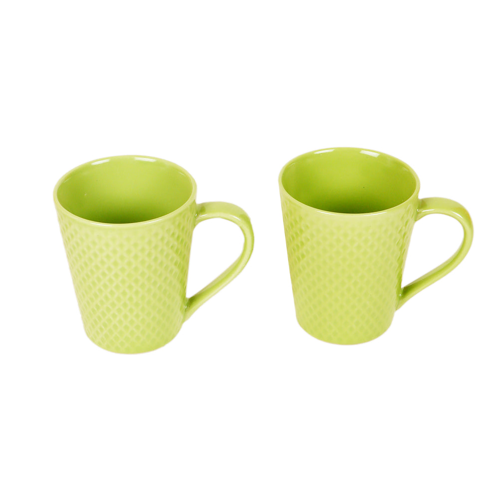 Mint Green Coffee Mugs Set of 2