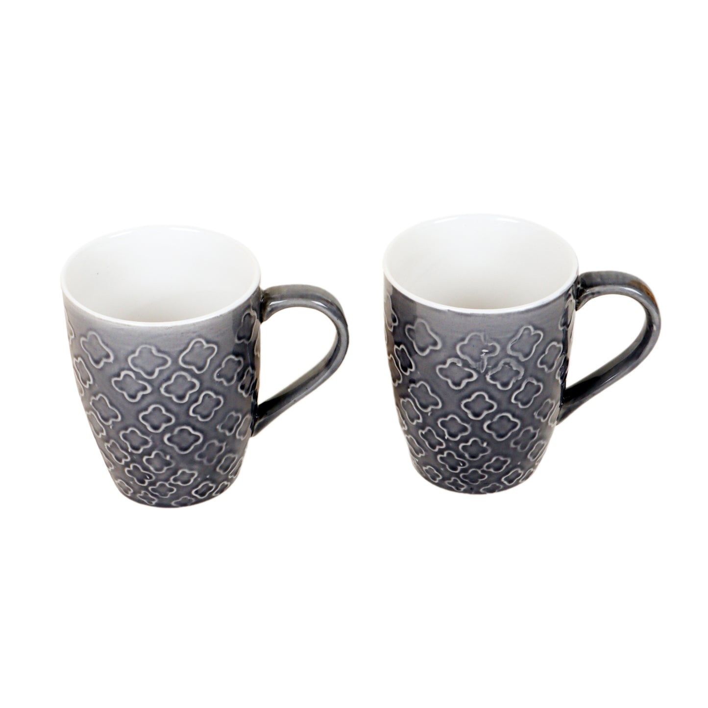 Ash Grey Mugs Set of 2