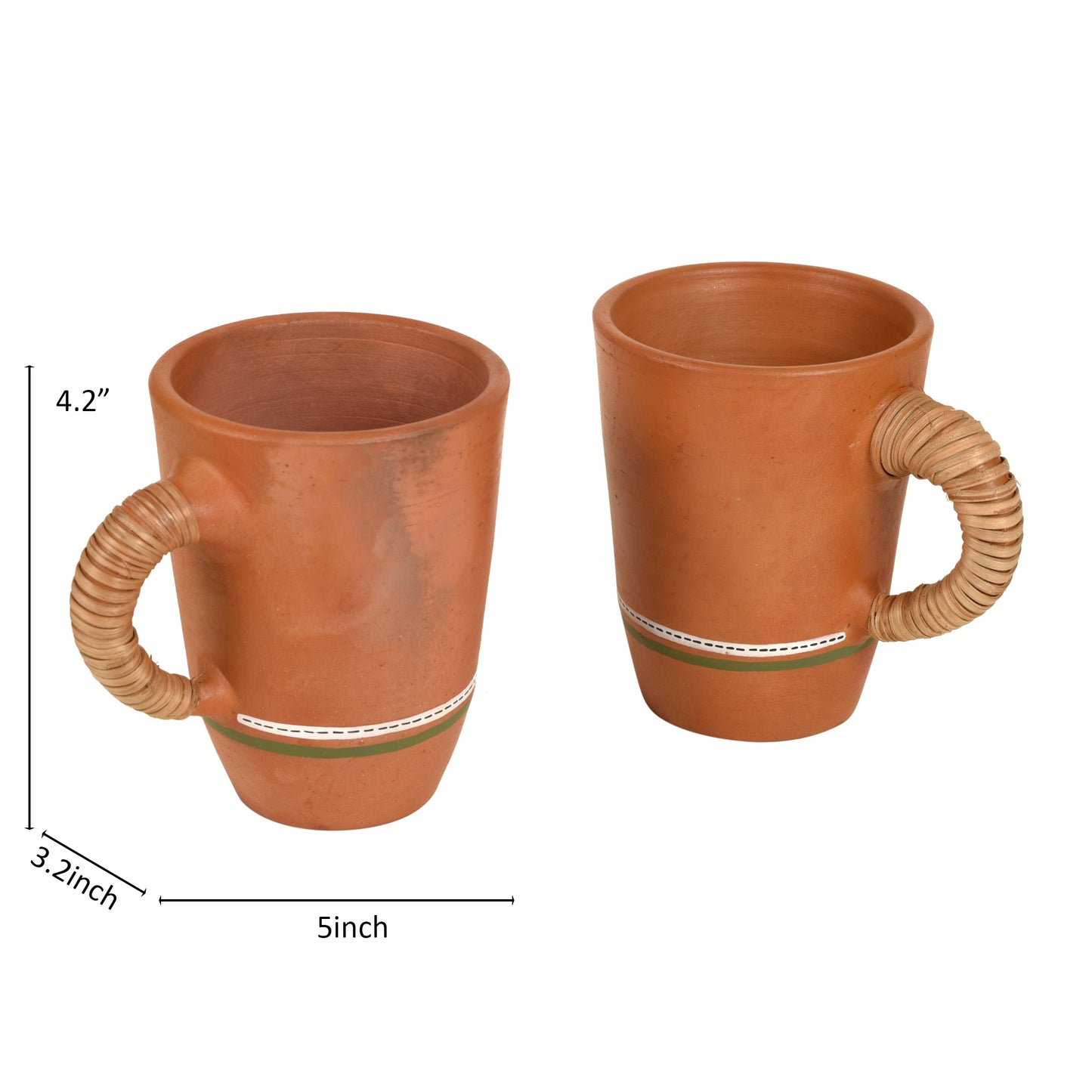 Earthen Mugs