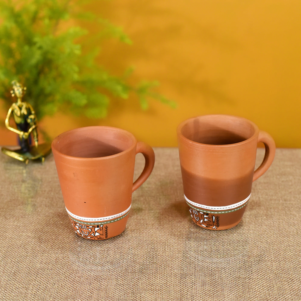 Earthen Mugs