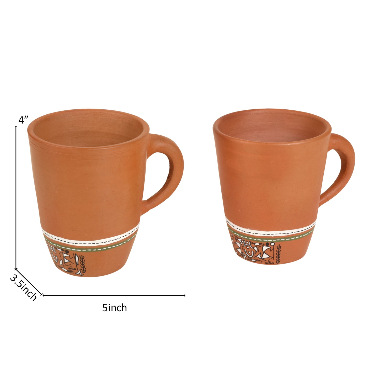 Earthen Mugs