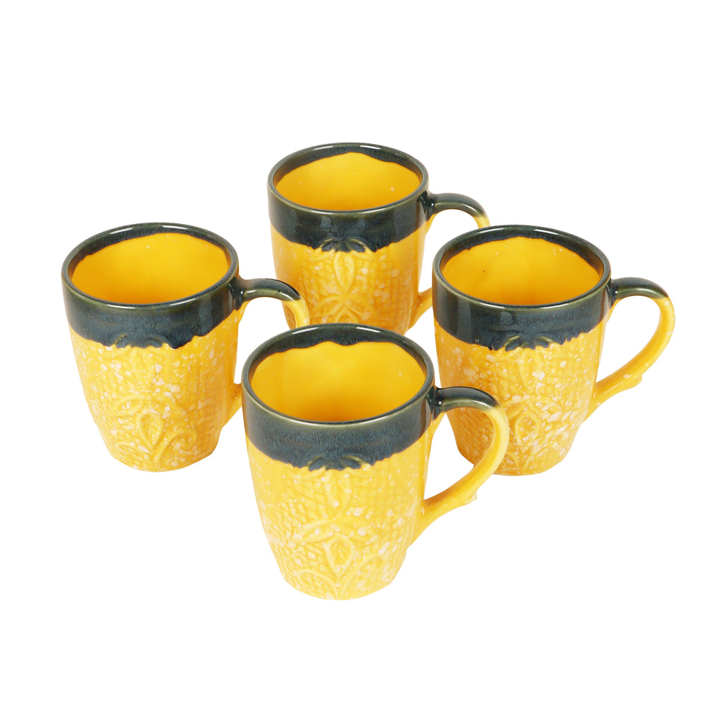 Bumblebee Tea Cups Set of 4