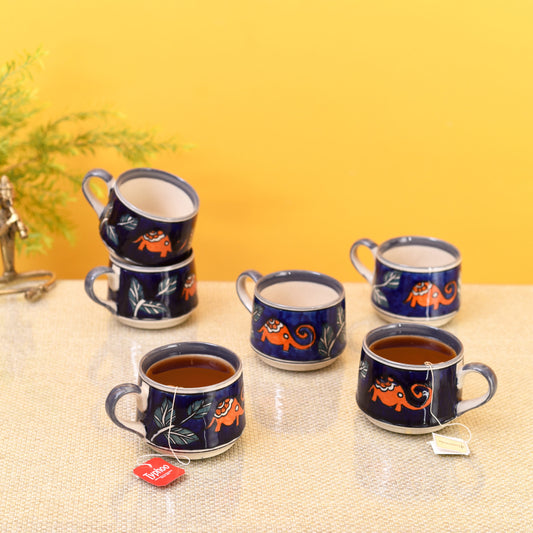 Morning Tuskers Tea Cups S06