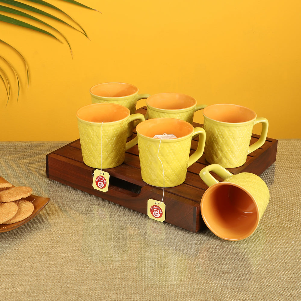 Tea Cups Set